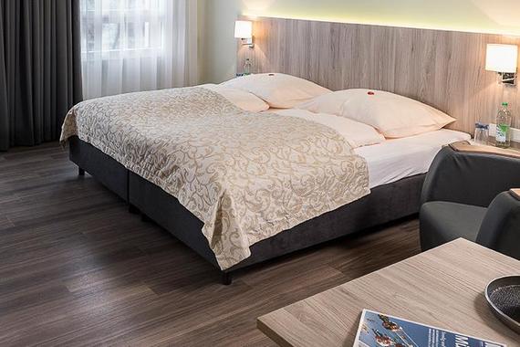 Hotelzimmer des AINO Aparthotels in München