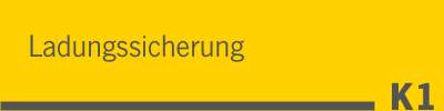 BKF-Modul: Ladungssicherung BKF-Modul: Ladungssicherung