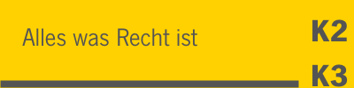 BKF-Modul: Alles was Recht ist BKF-Modul: Alles was Recht ist